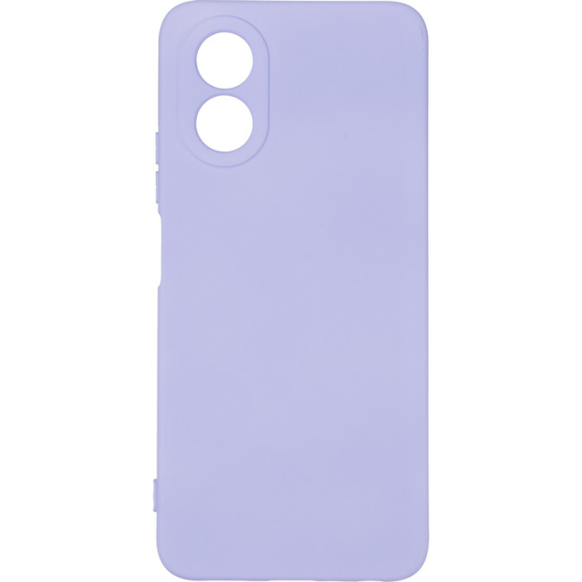Чохол Full Soft Case для Oppo A38 Violet Чохол Full Soft Case для Oppo A38 Violet