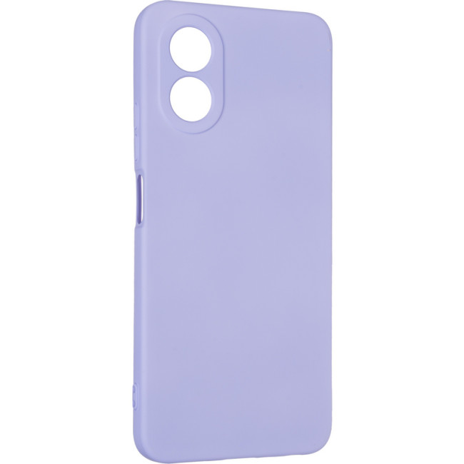 Чохол Full Soft Case для Oppo A38 Violet Чохол Full Soft Case для Oppo A38 Violet