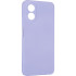 Чохол Full Soft Case для Oppo A38 Violet Чохол Full Soft Case для Oppo A38 Violet
