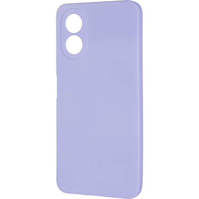 Чохол Full Soft Case для Oppo A38 Violet Чохол Full Soft Case для Oppo A38 Violet