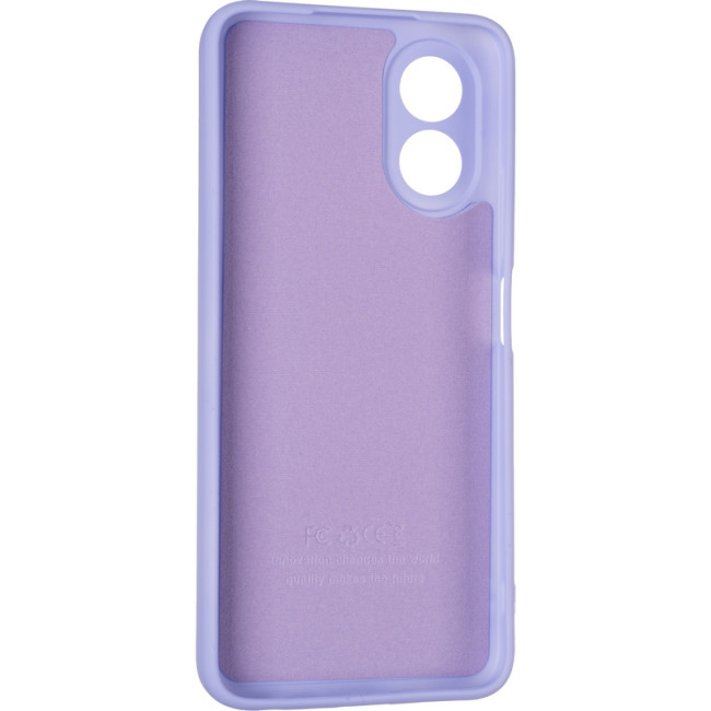 Чохол Full Soft Case для Oppo A38 Violet Чохол Full Soft Case для Oppo A38 Violet