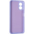Чохол Full Soft Case для Oppo A38 Violet Чохол Full Soft Case для Oppo A38 Violet