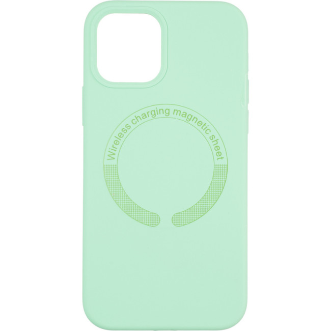Чохол Full Soft Case (MagSafe) для iPhone 11 Pro Max Spermint Чохол Full Soft Case (MagSafe) для iPhone 11 Pro Max Spermint