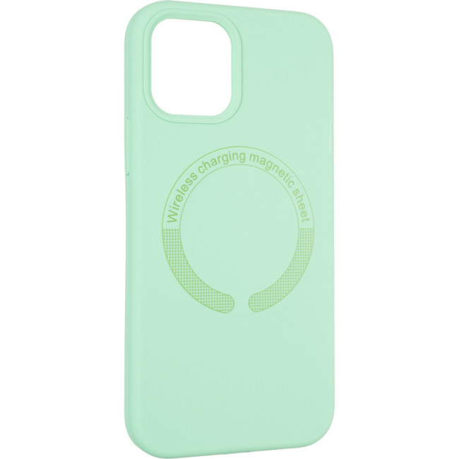 Чохол Full Soft Case (MagSafe) для iPhone 11 Pro Max Spermint Чохол Full Soft Case (MagSafe) для iPhone 11 Pro Max Spermint