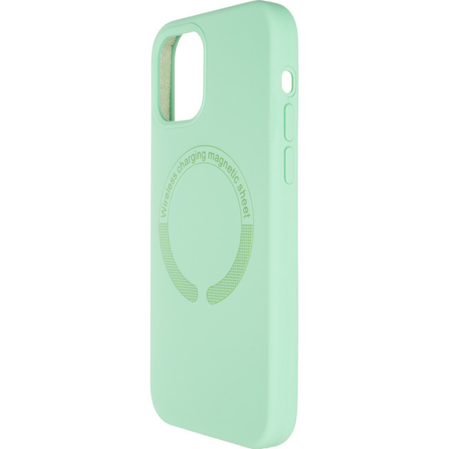 Чохол Full Soft Case (MagSafe) для iPhone 11 Pro Max Spermint Чохол Full Soft Case (MagSafe) для iPhone 11 Pro Max Spermint