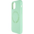 Чохол Full Soft Case (MagSafe) для iPhone 11 Pro Max Spermint Чохол Full Soft Case (MagSafe) для iPhone 11 Pro Max Spermint