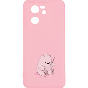 Чохол Full Soft Print Art Case для Xiaomi 13T/13T Pro Bear