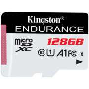 Карта пам'яті microSDXC 128Gb Kingston Endurance A1 (UHS-1 U1) (R-95Mb/s)