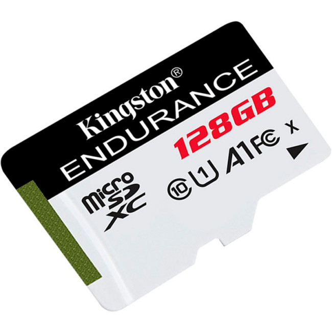 Карта пам'яті microSDXC 128Gb Kingston Endurance A1 (UHS-1 U1) (R-95Mb/s)