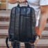 Чоловічий  рюкзак з натуральної шкіри Tiding Bag B2-884371A чорний