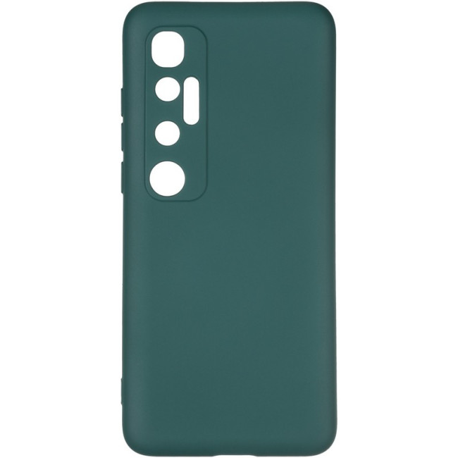 Чохол Full Soft Case для Xiaomi Mi 10 Ultra Dark Green Чохол Full Soft Case для Xiaomi Mi 10 Ultra Dark Green
