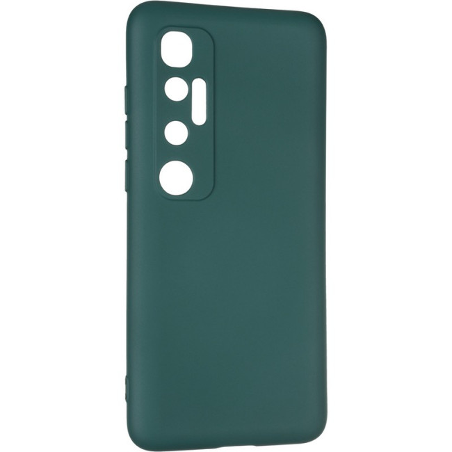 Чохол Full Soft Case для Xiaomi Mi 10 Ultra Dark Green Чохол Full Soft Case для Xiaomi Mi 10 Ultra Dark Green