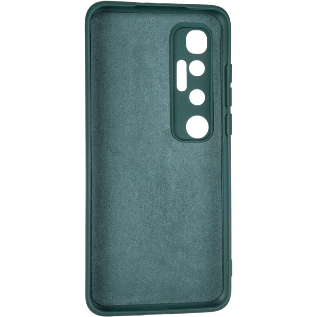 Чохол Full Soft Case для Xiaomi Mi 10 Ultra Dark Green Чохол Full Soft Case для Xiaomi Mi 10 Ultra Dark Green