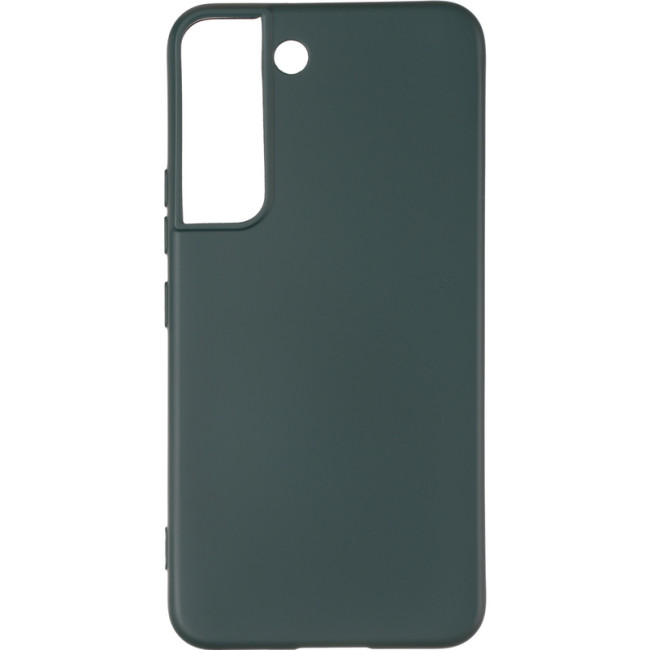 Чохол Full Soft Case для Samsung S22 Dark Green Чохол Full Soft Case для Samsung S22 Dark Green