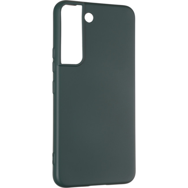 Чохол Full Soft Case для Samsung S22 Dark Green Чохол Full Soft Case для Samsung S22 Dark Green