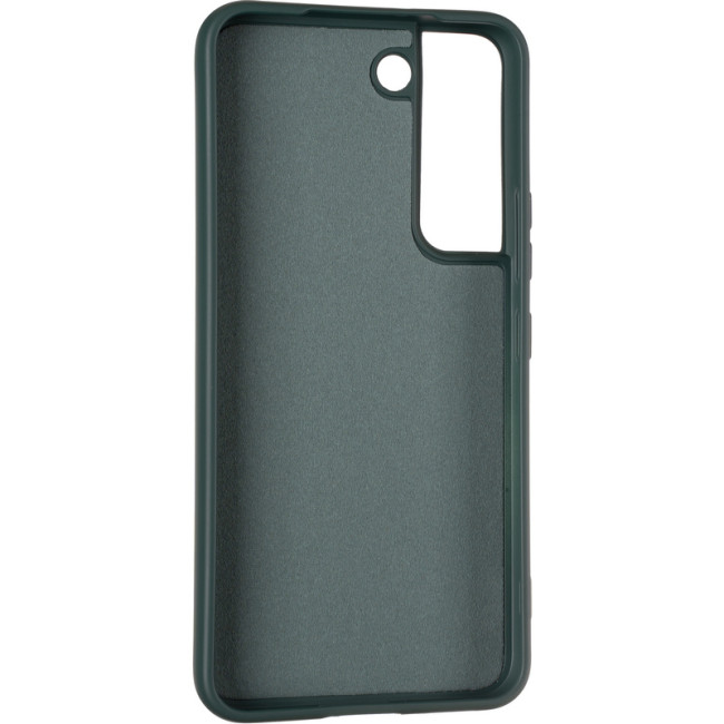 Чохол Full Soft Case для Samsung S22 Dark Green Чохол Full Soft Case для Samsung S22 Dark Green