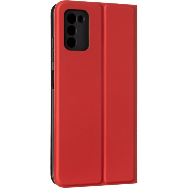Чохол Book Cover Gelius Shell Case для Samsung A037 (A03S) Red