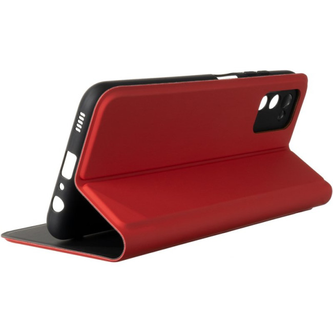 Чохол Book Cover Gelius Shell Case для Samsung A037 (A03S) Red