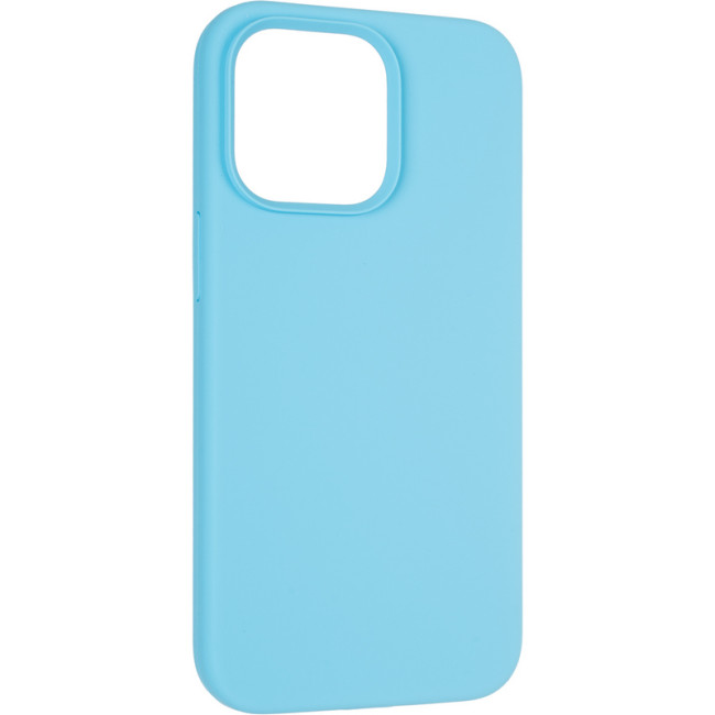Чохол Original Full Soft Case для iPhone 14 Pro Max (without logo) Blue Чохол Original Full Soft Case для iPhone 14 Pro Max (without logo) Blue
