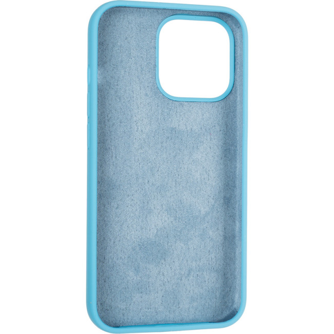 Чохол Original Full Soft Case для iPhone 14 Pro Max (without logo) Blue Чохол Original Full Soft Case для iPhone 14 Pro Max (without logo) Blue