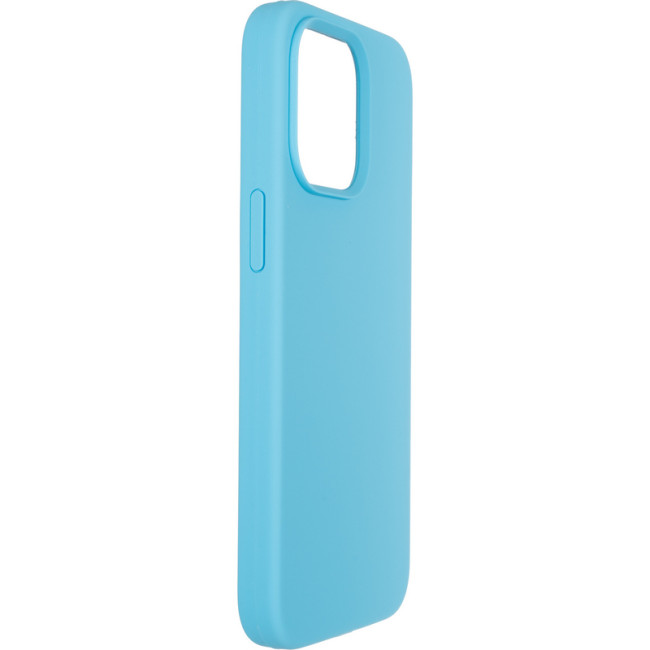 Чохол Original Full Soft Case для iPhone 14 Pro Max (without logo) Blue Чохол Original Full Soft Case для iPhone 14 Pro Max (without logo) Blue