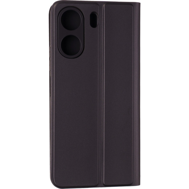 Чохол Book Cover Gelius Shell Case for Xiaomi Redmi 13C 4G Black Чохол Book Cover Gelius Shell Case for Xiaomi Redmi 13C 4G Black
