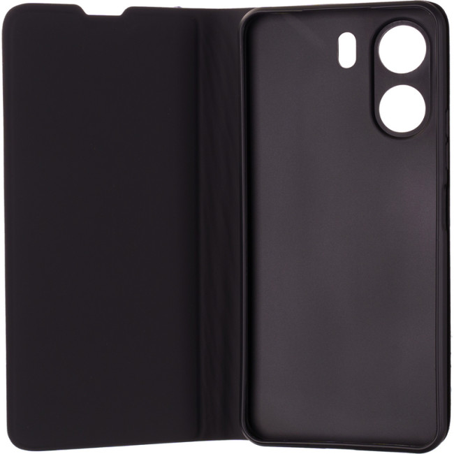 Чохол Book Cover Gelius Shell Case for Xiaomi Redmi 13C 4G Black Чохол Book Cover Gelius Shell Case for Xiaomi Redmi 13C 4G Black