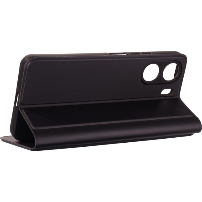 Чохол Book Cover Gelius Shell Case for Xiaomi Redmi 13C 4G Black Чохол Book Cover Gelius Shell Case for Xiaomi Redmi 13C 4G Black