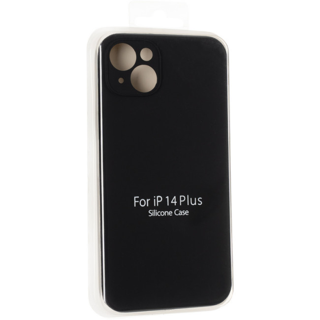 Чохол Original Full Soft Case для iPhone 14 Plus (without logo) Black