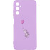 Чохол Full Soft Print Art Case для Samsung A057 (A05s) Elephant