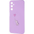 Чохол Full Soft Print Art Case для Samsung A057 (A05s) Elephant
