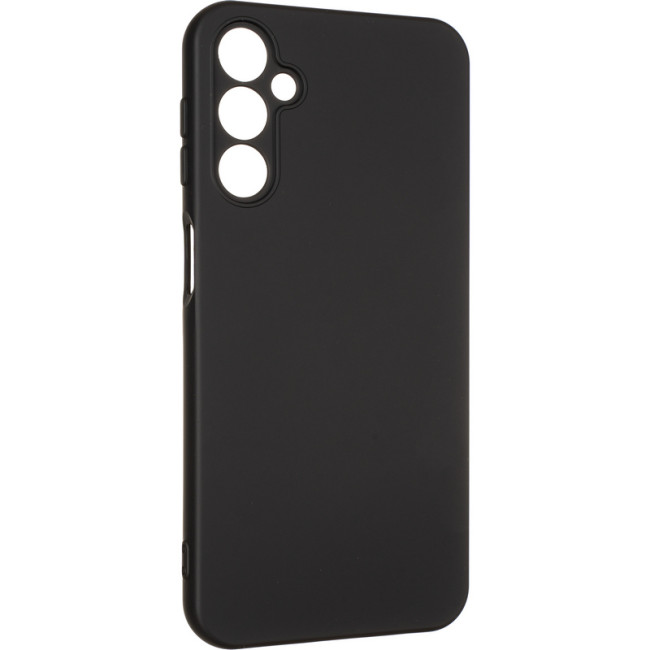 Чохол Full Soft Case для Samsung A245 (A24) Black Чохол Full Soft Case для Samsung A245 (A24) Black
