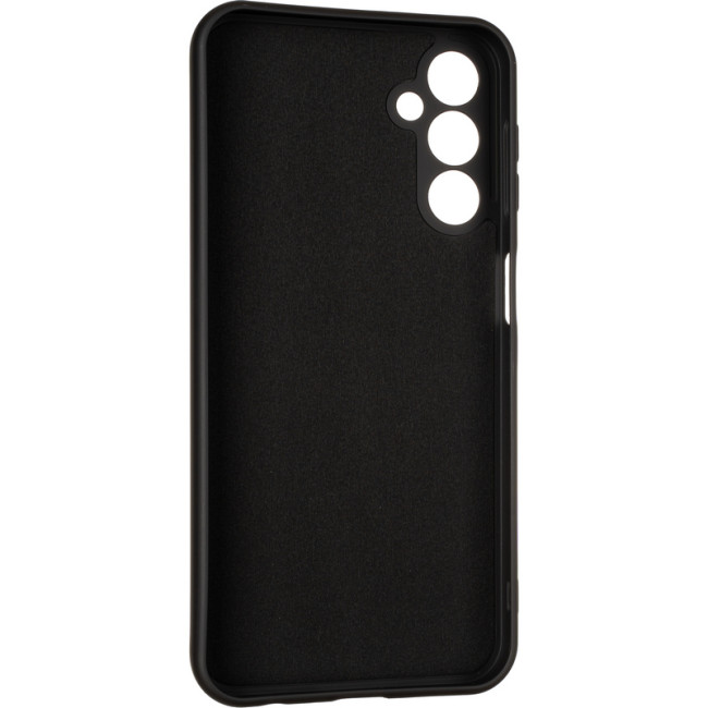 Чохол Full Soft Case для Samsung A245 (A24) Black Чохол Full Soft Case для Samsung A245 (A24) Black