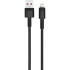 Кабель USB XO NB-Q166 5A Lightning 5A 1m Black
