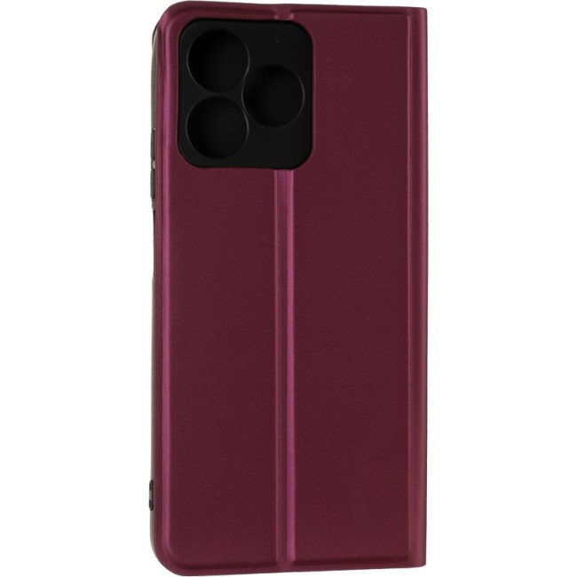Чохол Book Cover Gelius Shell Case для Realme C53 Marsala Чохол Book Cover Gelius Shell Case для Realme C53 Marsala