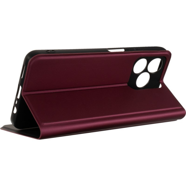 Чохол Book Cover Gelius Shell Case для Realme C53 Marsala Чохол Book Cover Gelius Shell Case для Realme C53 Marsala