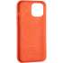 Чохол Original Full Soft Case (MagSafe Splash Screen) для iPhone 12 Pro Max Electric Orange