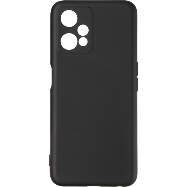 Чохол Full Soft Case для Realme 9 Pro Black Чохол Full Soft Case для Realme 9 Pro Black