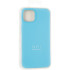 Чохол Original Full Soft Case для iPhone 13 (without logo) Blue Чохол Original Full Soft Case для iPhone 13 (without logo) Blue