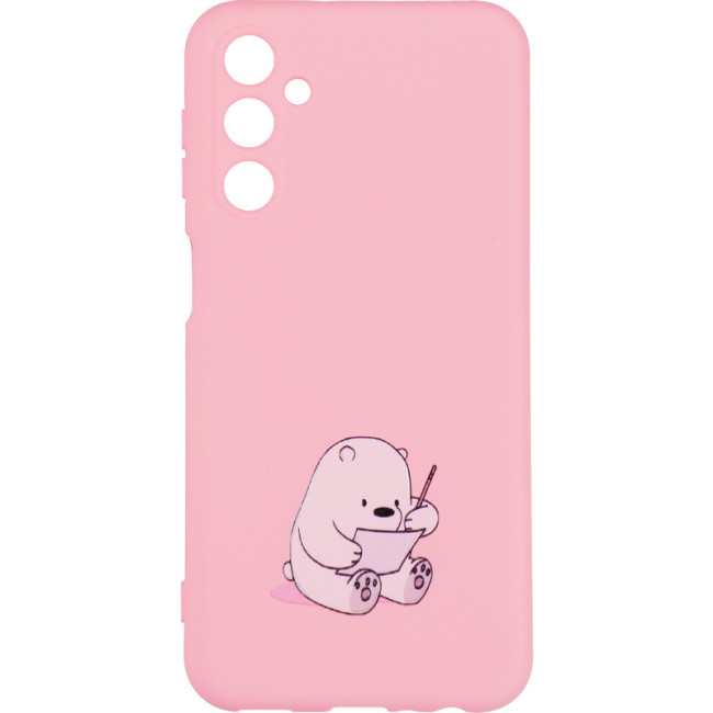 Чохол Full Soft Print Art Case для Samsung M346 (M34) Bear