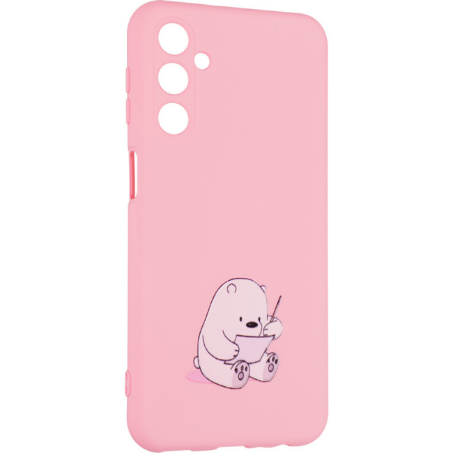 Чохол Full Soft Print Art Case для Samsung M346 (M34) Bear
