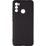 Чохол Full Soft Case для Motorola G60 Black Чохол Full Soft Case для Motorola G60 Black