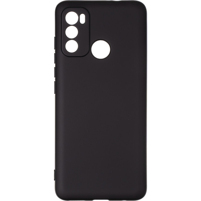 Чохол Full Soft Case для Motorola G60 Black Чохол Full Soft Case для Motorola G60 Black