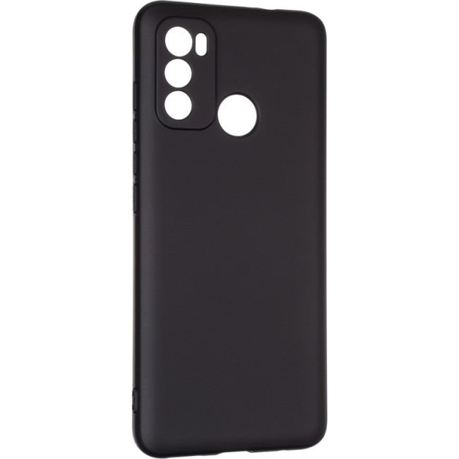 Чохол Full Soft Case для Motorola G60 Black Чохол Full Soft Case для Motorola G60 Black