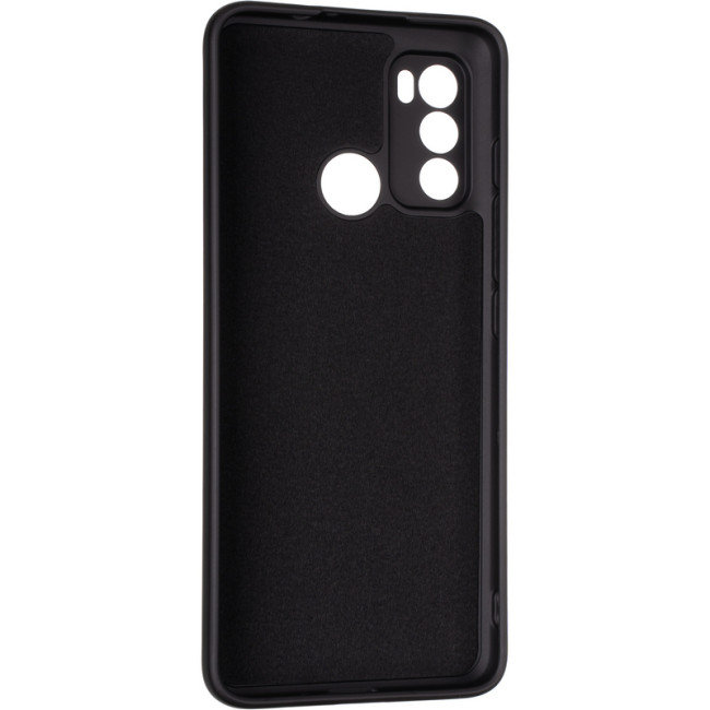 Чохол Full Soft Case для Motorola G60 Black Чохол Full Soft Case для Motorola G60 Black