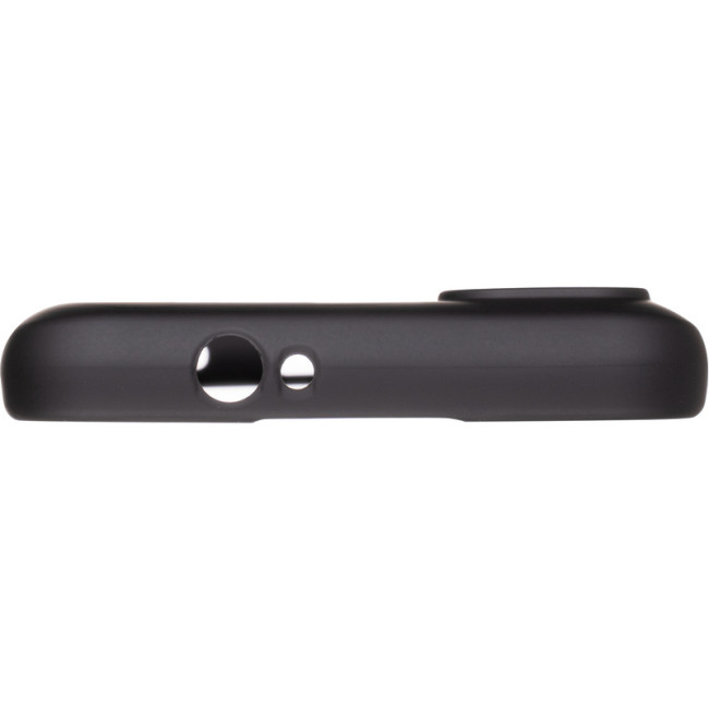 Чохол Full Soft Case для Motorola G60 Black Чохол Full Soft Case для Motorola G60 Black