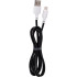Кабель USB Gelius Full Silicon GP-UCN001L Lightning (1.2m) (18W) Black/White