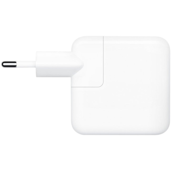 Мережевий зарядний пристрій Original Quality Type-C Dual 35W (EU) (MNWP3) (коробка) White