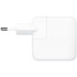 Мережевий зарядний пристрій Original Quality Type-C Dual 35W (EU) (MNWP3) (коробка) White