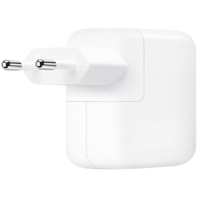 Мережевий зарядний пристрій Original Quality Type-C Dual 35W (EU) (MNWP3) (коробка) White